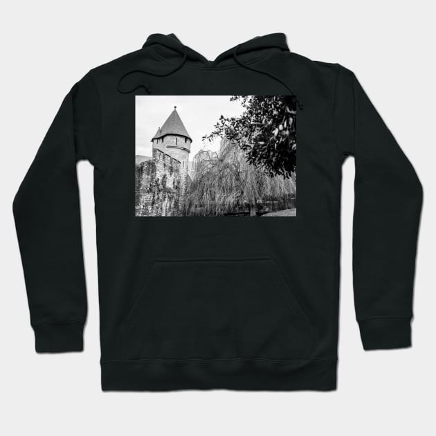 Medieval castle in the Dutch city of Maastricht Hoodie by yackers1